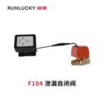 Import F104C Automatic Shut-off Valve from chinese wholesale supplier and manufacturer