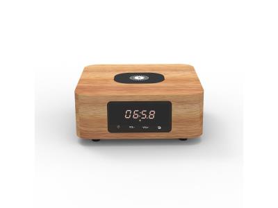 Import F5-10 Smart home mobile phone wireless charging desktop Bluetooth audio, alarm clock audio from chinese wholesale supplier and manufacturer