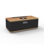 Import F5-40 Smart home mobile phone wireless charging desktop Bluetooth audio, alarm clock audio from chinese wholesale supplier and manufacturer