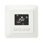 Import F61 Smart WIFI Thermostat for Electric Underfloor Heating from chinese wholesale supplier and manufacturer
