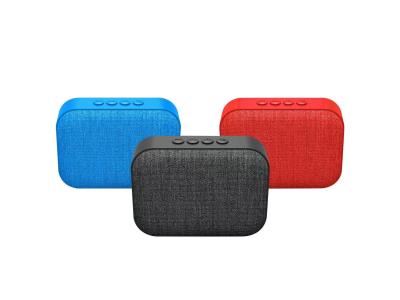 Import Fabric wireless Bluetooth card U disk speaker outdoor portable MP3 player subwoofer from chinese wholesale supplier and manufacturer