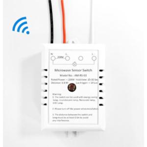 Import Factory 200W CE Automatic On Off Human Motion Sensor Light Switch for Ultraviolet UV-C Antivirus Germicidal Lamp from chinese wholesale supplier and manufacturer