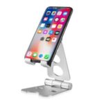 Import Factory Aluminum Alloy Foldable Tablet Mobile Cell Phone Holder For Desk from chinese wholesale supplier and manufacturer