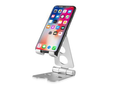 Import Factory Aluminum Alloy Foldable Tablet Mobile Cell Phone Holder For Desk from chinese wholesale supplier and manufacturer