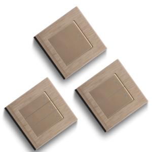 Import Factory customized British Standard Wall socket 86mm*86mm/146mm13A socket and light switch 220V-250V~ from chinese wholesale supplier and manufacturer