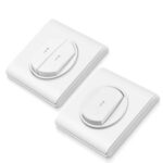 Import Factory customized European Standard 72*72mm quick connector 16A schuko/french socket and light switch 250V~ from chinese wholesale supplier and manufacturer