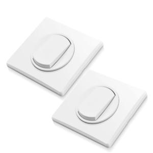 Import Factory customized European Standard 72*72mm Wall socket 16A schuko/french socket and light switch 250V~ from chinese wholesale supplier and manufacturer