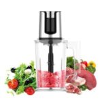 Import Factory direct sale kitchen appliances meat electric chopper food mincer meat chopper from chinese wholesale supplier and manufacturer