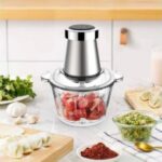 Import Factory direct sale kitchen food salad onion vegetable meat electric chopper from chinese wholesale supplier and manufacturer