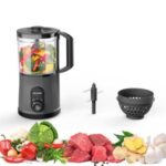 Import Factory direct sale kitchen food salad onion vegetable meat electric chopper from chinese wholesale supplier and manufacturer