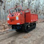 Import Factory direct sales 2 tons dump rubber crawler truck transport service from chinese wholesale supplier and manufacturer