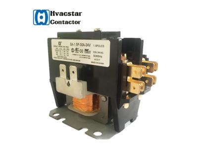 Import Factory Price HVAC Definite Purpose Brand Magnetic 1 Phase Electronic AC Contactor 1P 20A from chinese wholesale supplier and manufacturer