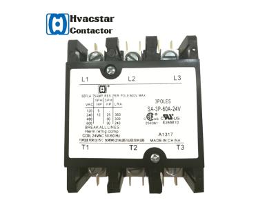 Import Factory Price HVAC Definite Purpose Brand Magnetic 3 Phase Electronic AC Contactor 3P 50Am from chinese wholesale supplier and manufacturer