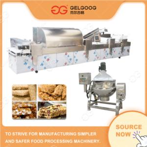 Import Factory Price Peanut Chikki Production Line from chinese wholesale supplier and manufacturer