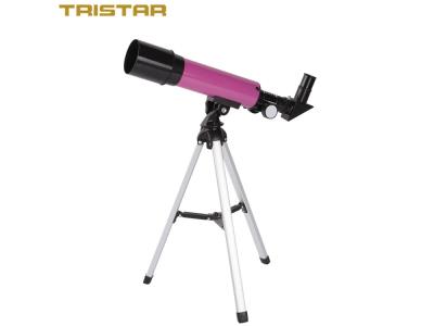 Import factory price student children sighting sky pink 50360 refractor astronomical telescope from chinese wholesale supplier and manufacturer