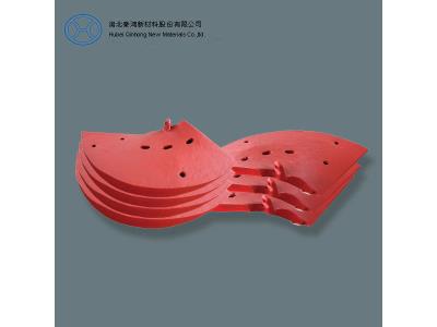 Import Factory price Tower mill high chromium cast iron spiral table liner from chinese wholesale supplier and manufacturer
