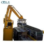 Import Factory produce automatic robot case packer for rice production line from chinese wholesale supplier and manufacturer