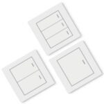 Import Factory SASO customized British Standard Wall socket 86mm*86mm/146mm13A socket and light switch 220V-250V~ from chinese wholesale supplier and manufacturer