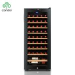 Import Factory wholesale 45 bottles compressor cooling display refrigerated wine cooler cellar fridge 2020 from chinese wholesale supplier and manufacturer