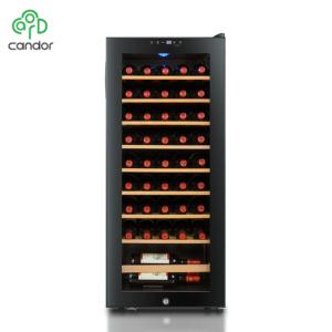 Import Factory wholesale 45 bottles compressor cooling display refrigerated wine cooler cellar fridge 2020 from chinese wholesale supplier and manufacturer