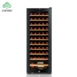 Import Factory wholesale 55 bottles compressor cooling display refrigerated wine cooler cellar refridge 2020 from chinese wholesale supplier and manufacturer