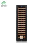 Import Factory wholesale 75 bottles compressor cooling display refrigerated wine cooler cellar cabinet 2020 from chinese wholesale supplier and manufacturer