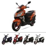 Import Falcon 7- Zhongneng Znen sporty scooter from chinese wholesale supplier and manufacturer