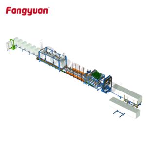 Import Fangyuan customizable fully automatic polystyrene hotwire eps foam cutting machine continuous cuttin from chinese wholesale supplier and manufacturer