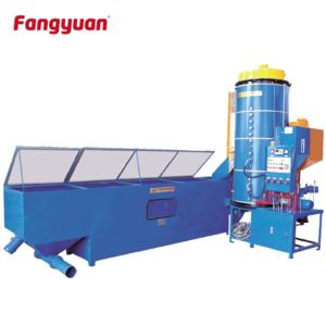 Import Fangyuan economic type eps continuous polystyrene foam beads foaming machine from chinese wholesale supplier and manufacturer