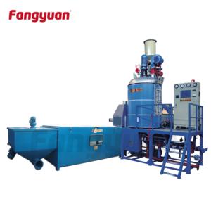 Import Fangyuan expandable Polystyrene batch Pre-expander machine for EPS foam expansion from chinese wholesale supplier and manufacturer