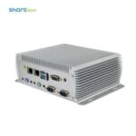 Import fanless mini j1900 core i3 i5 i7 pc aluminium Industrial Computer dual lan embedded desktop pc with rs-232 parallel port from chinese wholesale supplier and manufacturer
