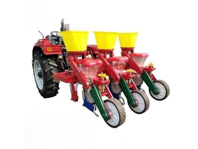 Import farm tractor mounted 4 row Corn Precision Planter from chinese wholesale supplier and manufacturer