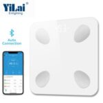 Import Fashion design bluetooth scale with LED display BSCI/ISO certificate smart body fat scale from chinese wholesale supplier and manufacturer