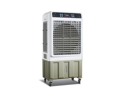Import Fast Cooling Evaporative Industrial Air Cooler Desert Air Cooler Fan HS-50A from chinese wholesale supplier and manufacturer