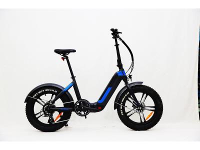 Import Fat tyre folding ebike MB-EB185FS from chinese wholesale supplier and manufacturer