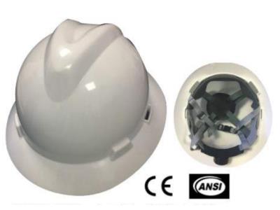 Import FBO Safety Industry safety helmet ABS PE Hard hat factory from chinese wholesale supplier and manufacturer