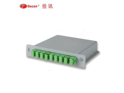 Import fiber optical 1*8 PLC splitter from chinese wholesale supplier and manufacturer