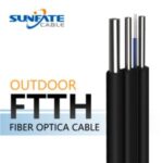 Import Fiber Optical Cable FTTH from chinese wholesale supplier and manufacturer