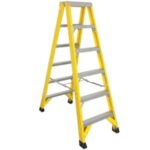 Import FIBERGLASS DOUBLE SIDED STEPLADDERS from chinese wholesale supplier and manufacturer