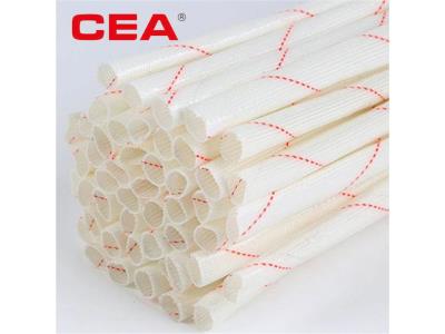 Import fiberglass sleeve, 300 C high temperature resistant, insulation sleeve from chinese wholesale supplier and manufacturer
