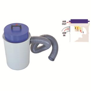 Import FINE FILTER DUST COLLECTOR 50L from chinese wholesale supplier and manufacturer