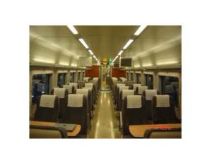 Import first class coach (CHR1 EMUs) from chinese wholesale supplier and manufacturer