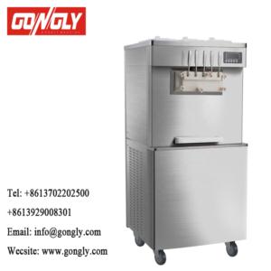 Import five flavour soft ice cream machine from chinese wholesale supplier and manufacturer