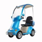 Import FJ-S600S 4 Wheel Electric Mobility Scooter with Roof from chinese wholesale supplier and manufacturer