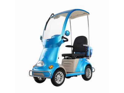 Import FJ-S600S 4 Wheel Electric Mobility Scooter with Roof from chinese wholesale supplier and manufacturer