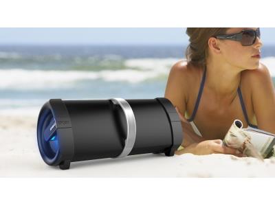 Import Flashing Light Portable Bluetooth Speaker from chinese wholesale supplier and manufacturer