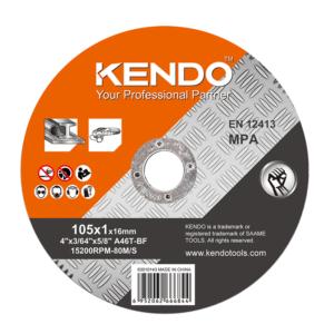 Import Flat Cut-off Disc for Metal from chinese wholesale supplier and manufacturer