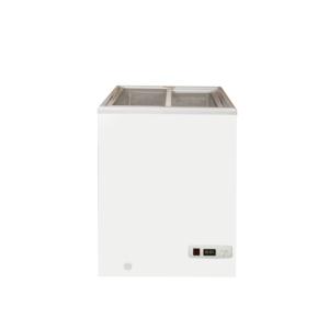 Import Flat Door Show Case Freezer from chinese wholesale supplier and manufacturer