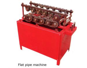 Import Flat pipe machine from chinese wholesale supplier and manufacturer
