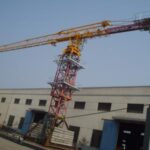 Import Flat Top Tower Crane TCP7021 from chinese wholesale supplier and manufacturer